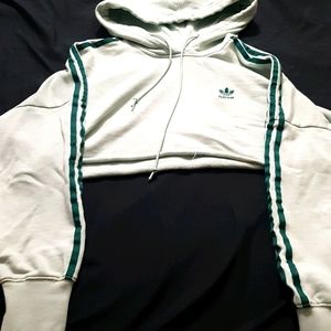 Adidas crop sweater
